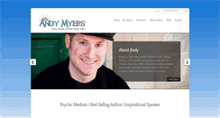 Desktop Screenshot of andymyersonline.com